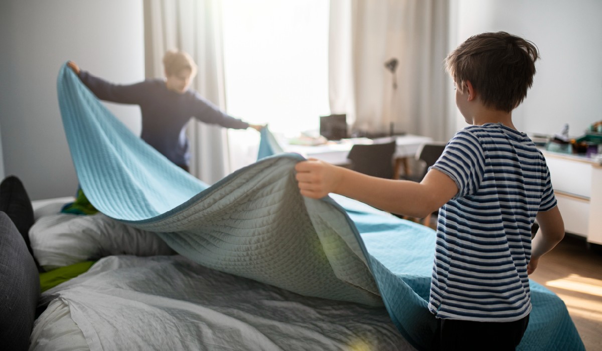 boys bedding mighty-moms How To Decorate Your Baby Boy’s Room with cute boys bedding