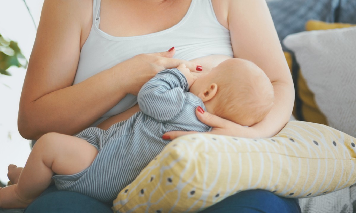 Get a Breastfeeding Pillow