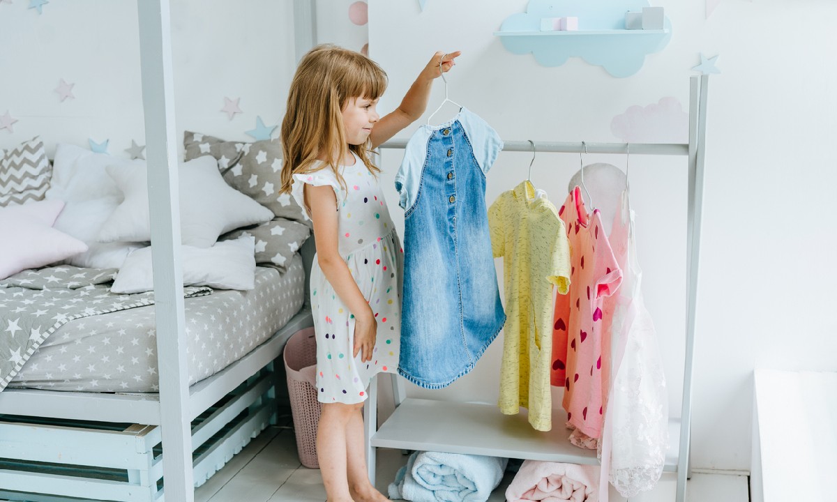 Tips To Organize Your Child’s Closet