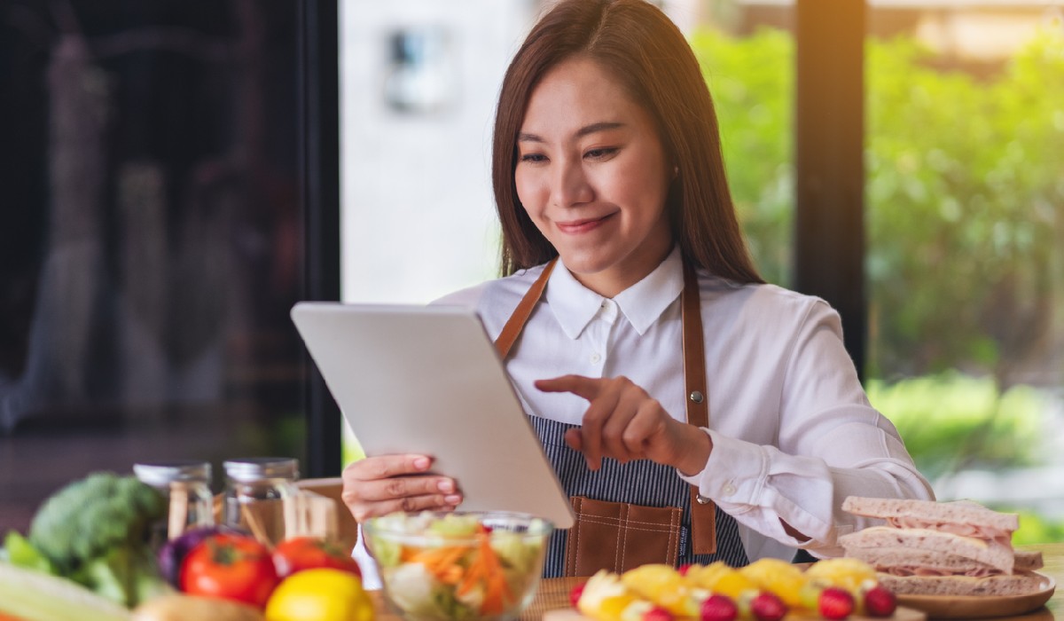 cookbooks are great for planning meals