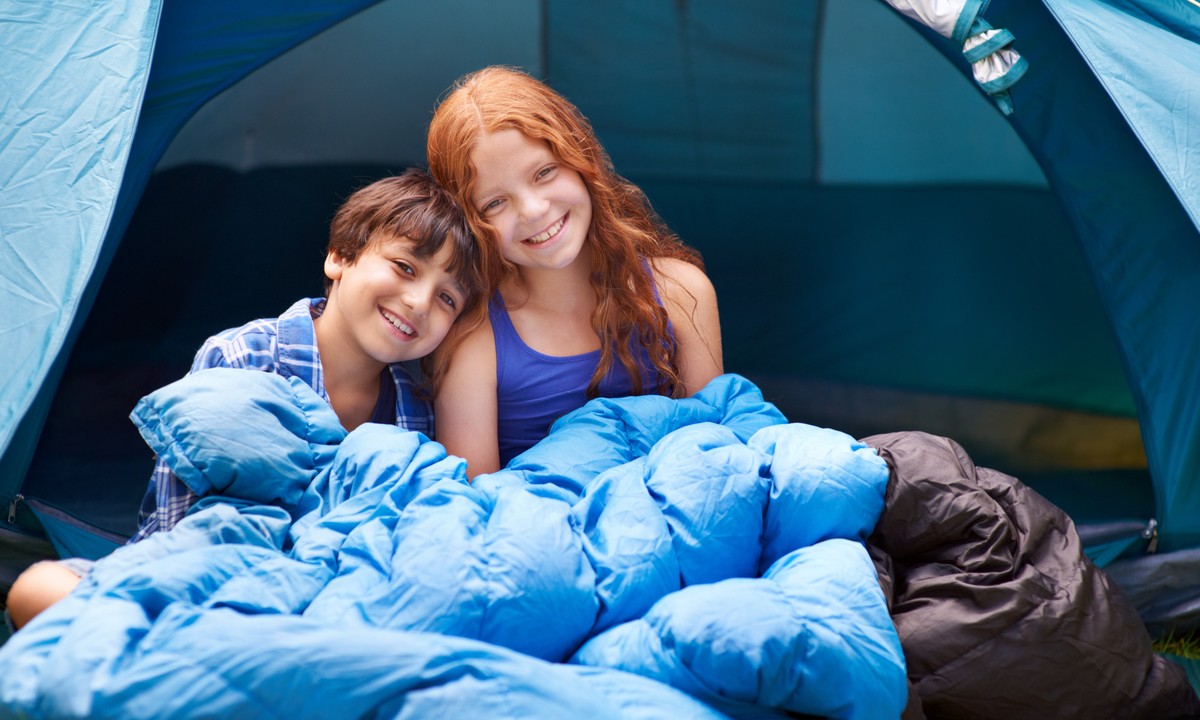 your kid needs a kids sleeping bag for their first sleepover