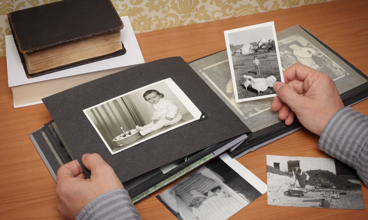 create memories with a baby memory book