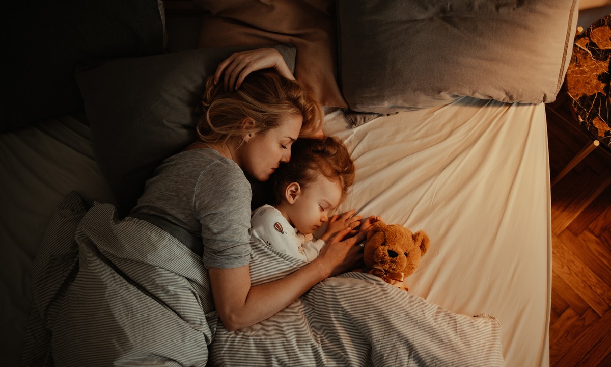 How to make your child feel safe and relaxed when sleeping