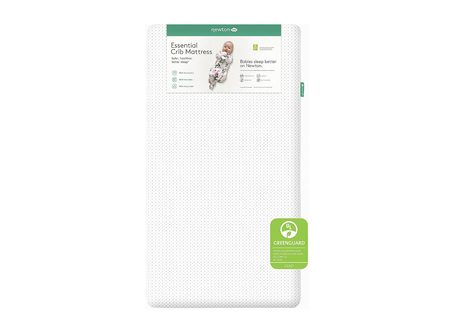 garanimals zippered crib mattress cover