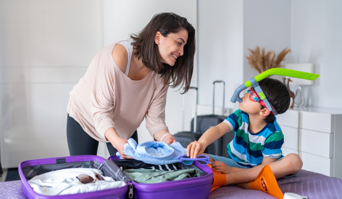 Recommended Weight for an Empty Suitcase for Kids