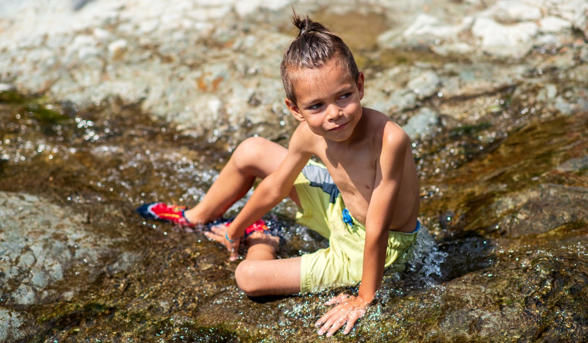 Water Shoes Provide Protection From Sharp Objects