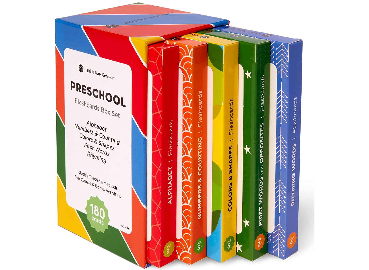 best preschool flash cards