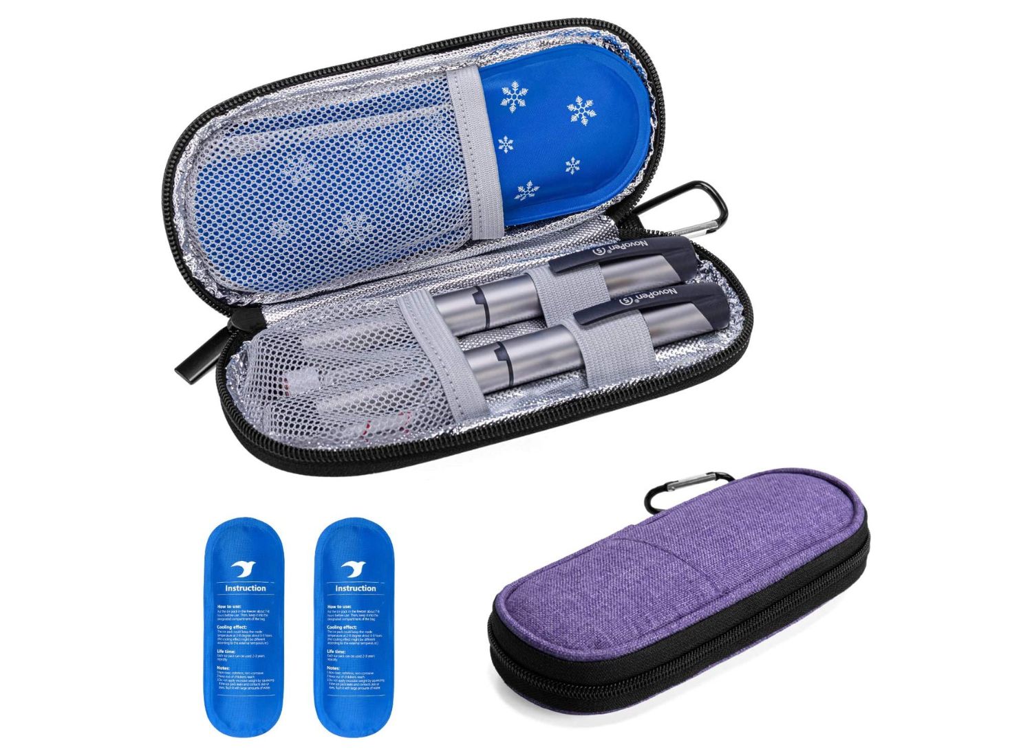 best travel insulin case