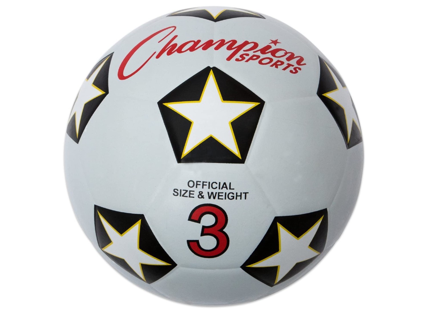 best Champion Sports rubber cover soccer ball