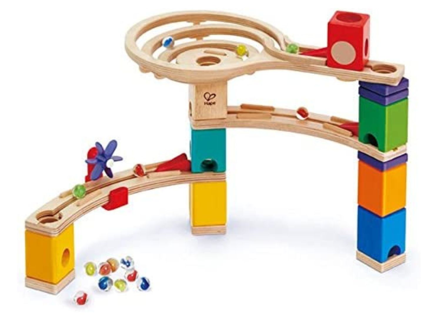 Artudatech Kids Marble Run Race Track Toy & Reviews