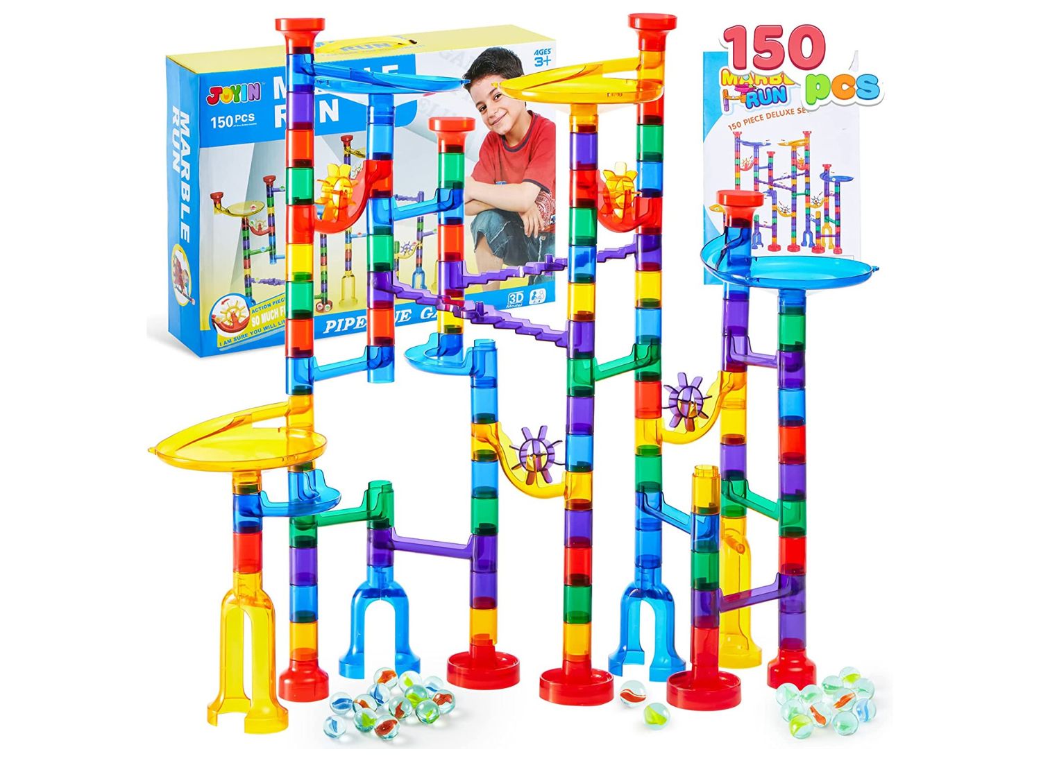 Artudatech Kids Marble Run Race Track Toy & Reviews