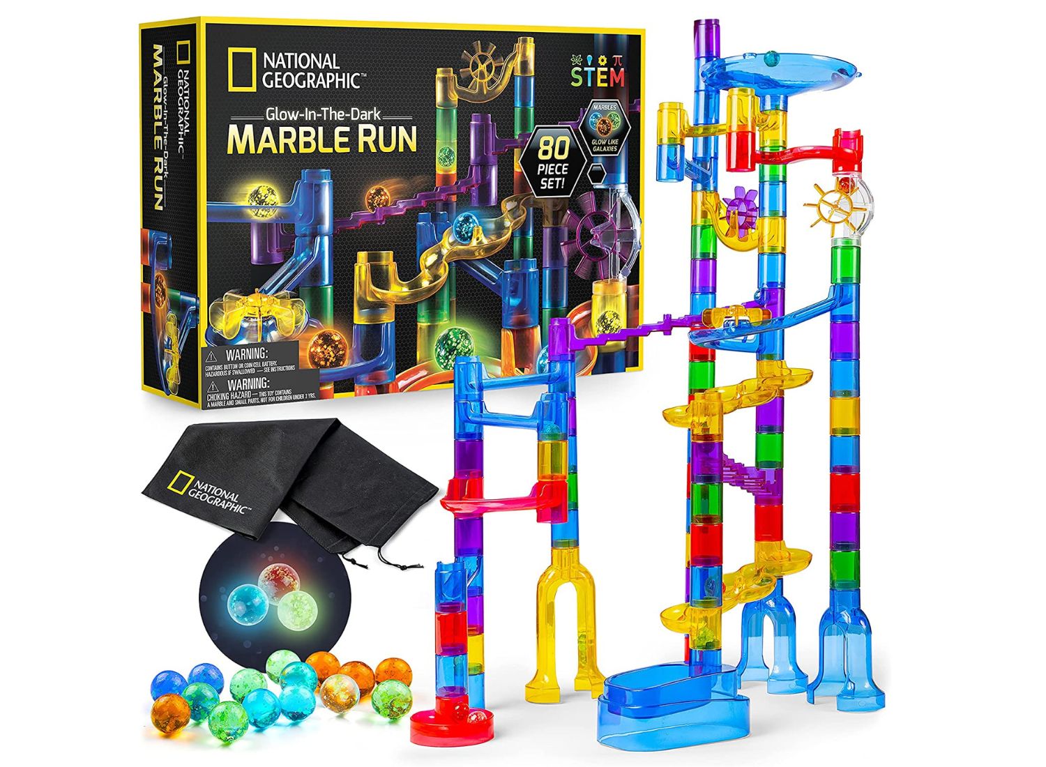 Artudatech Kids Marble Run Race Track Toy & Reviews