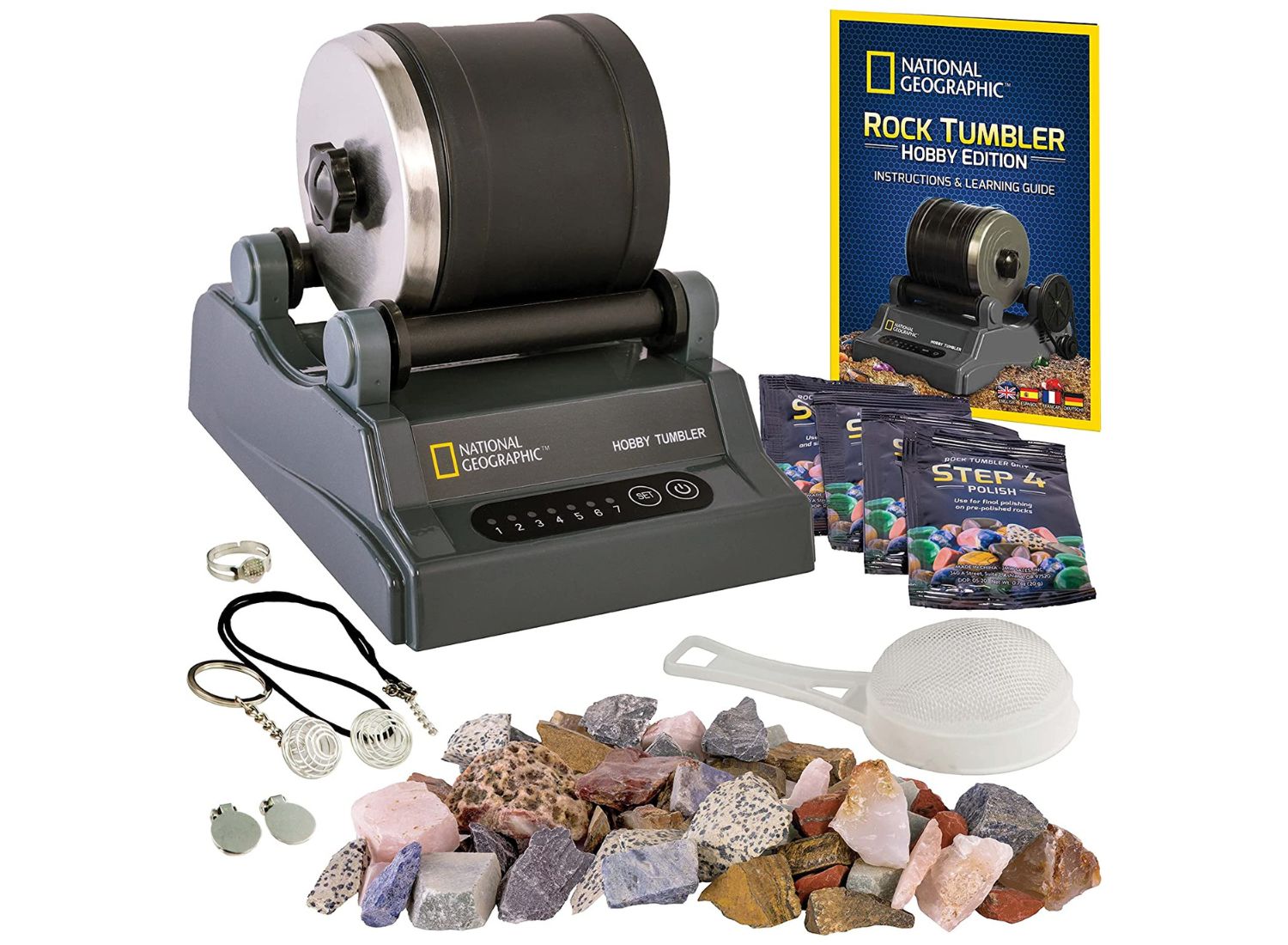 Procent Piping Kloster The Leading Rock Tumbler Kits Review in 2023 - Mighty Moms