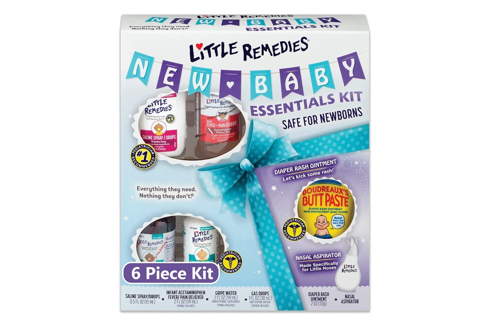 top-rated little remedies baby essential kit