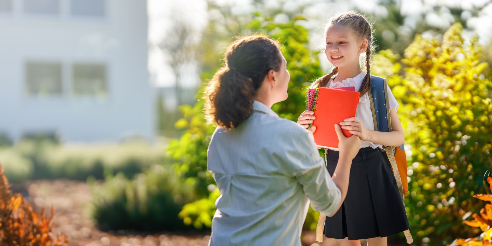 4th-grade-school-supply-list mighty-moms Parent and kid going to school