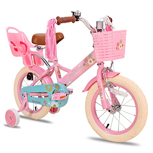 JOYSTAR Kids Bike for 2-7 Years Girls