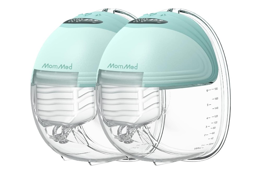 top-rated mommed wearable breast pump