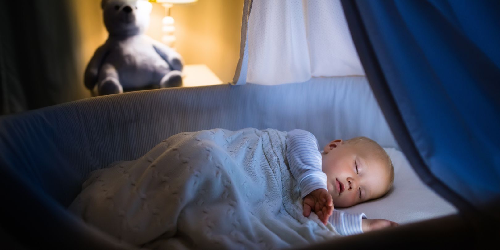 when-do-babies-skeep-through-the-night mighty-moms Baby boy sleeping at night