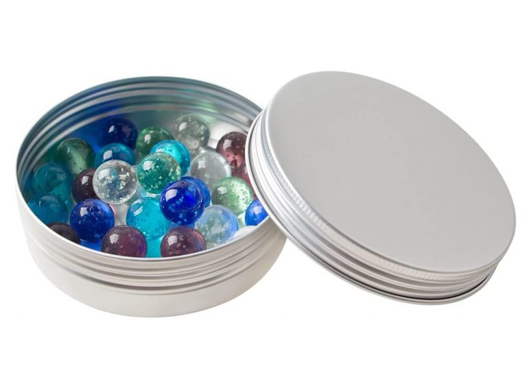 binrumi glow in the dark marbles