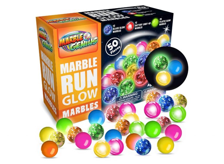 marble genius glow in the dark marbles