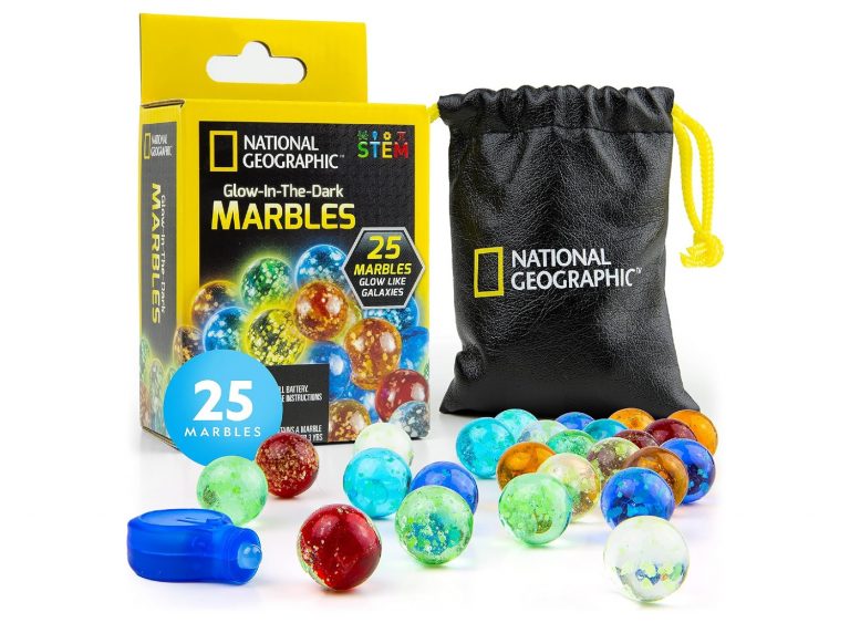 national geographic glow in the dark marbles