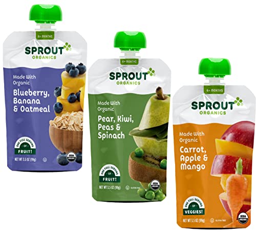 Sprout Organics Stage Two Variety Pack