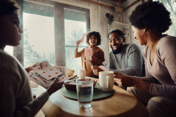 family card games