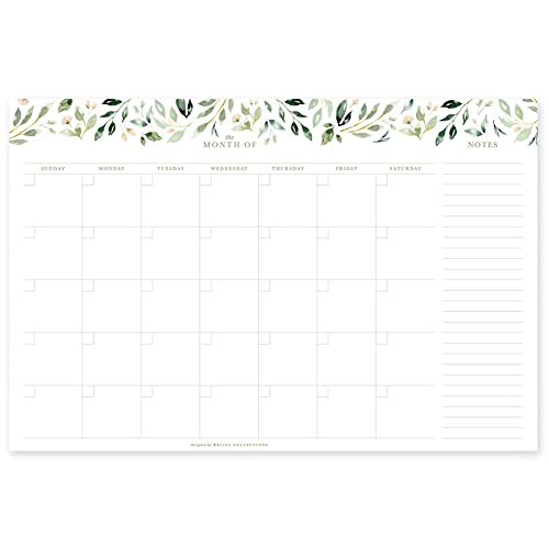 Bliss Collections Monthly Planner