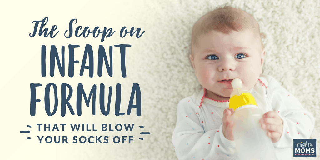 The Scoop on Infant Formula - MightyMoms.club