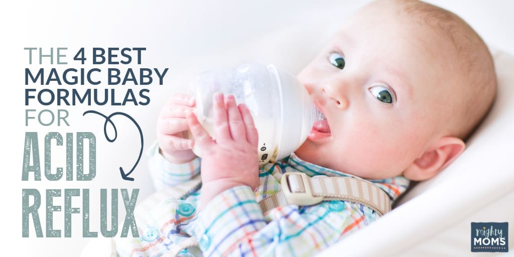 The Best Baby Formula for Acid Reflux 