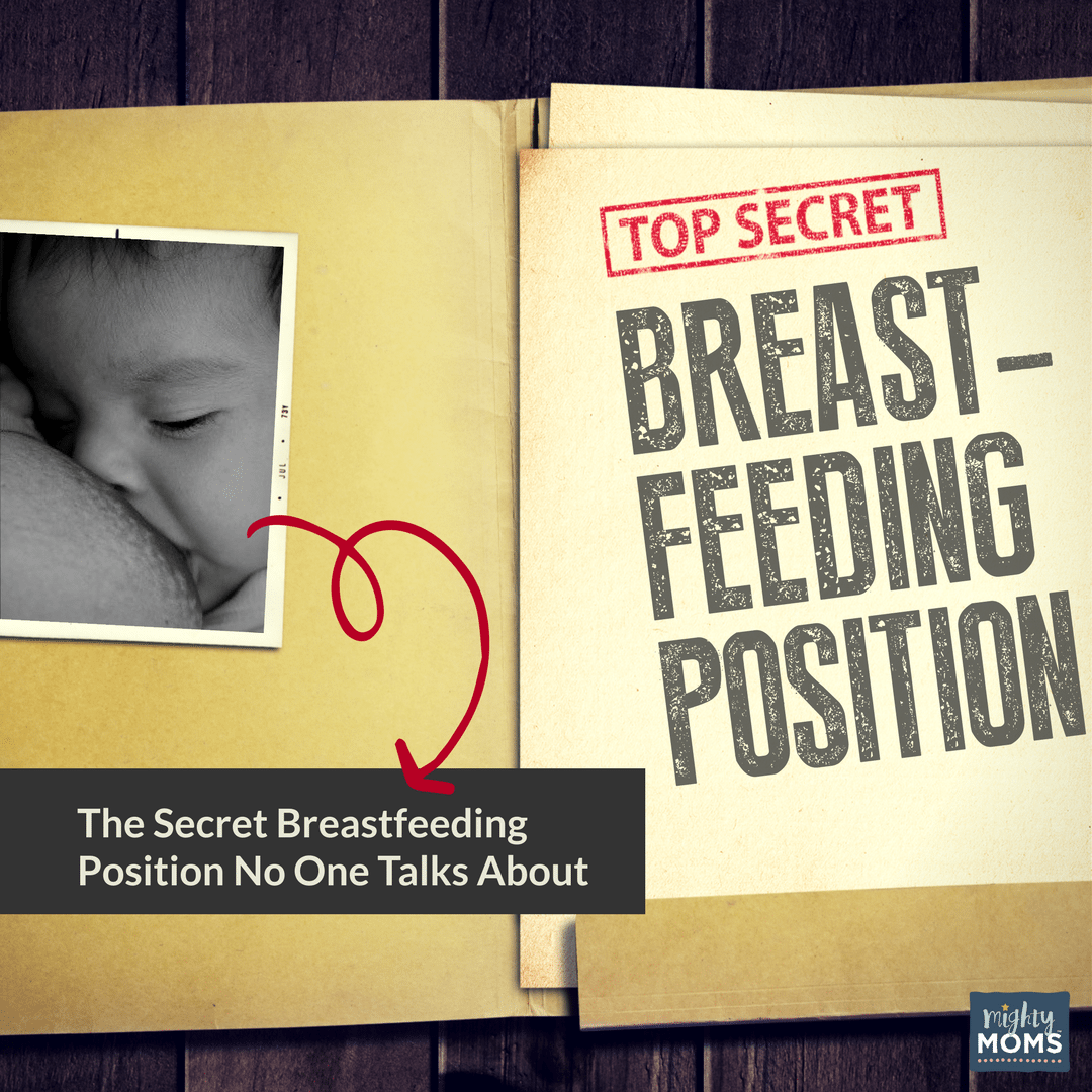 The Secret Breastfeeding Position No One Talks About - MightyMoms.club