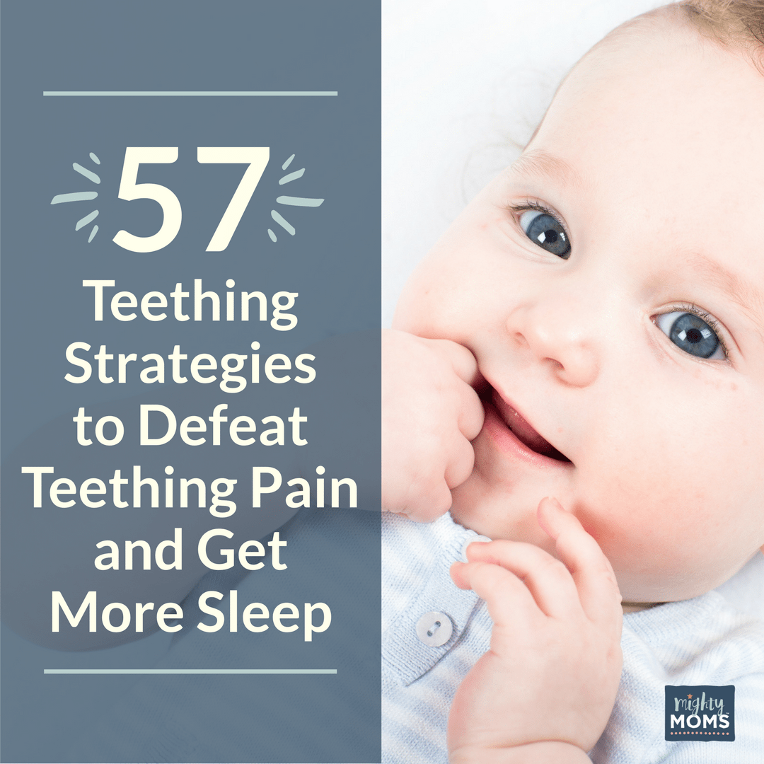 best items for teething baby