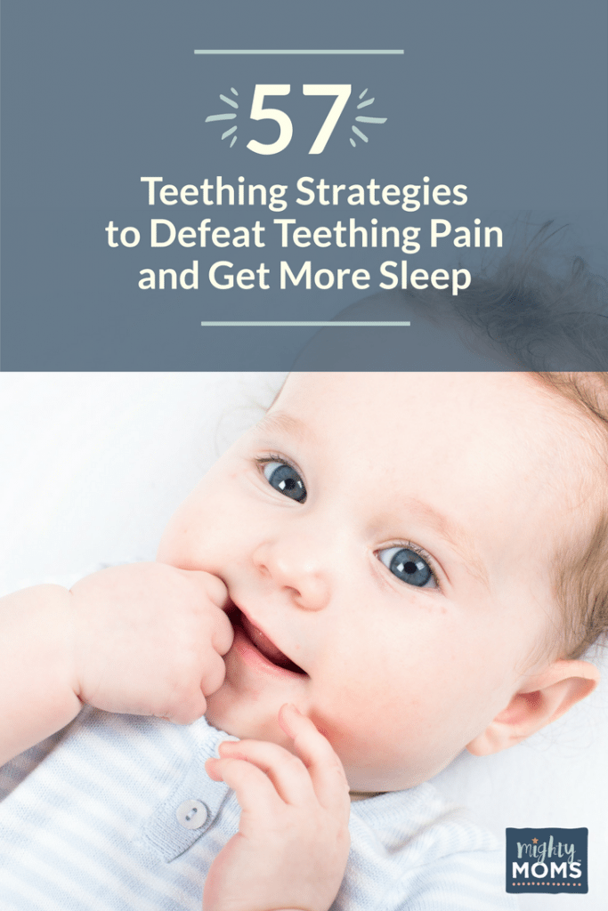 57 Strategies to Defeat Baby Teething Pain and Get More Sleep - MightyMoms.club