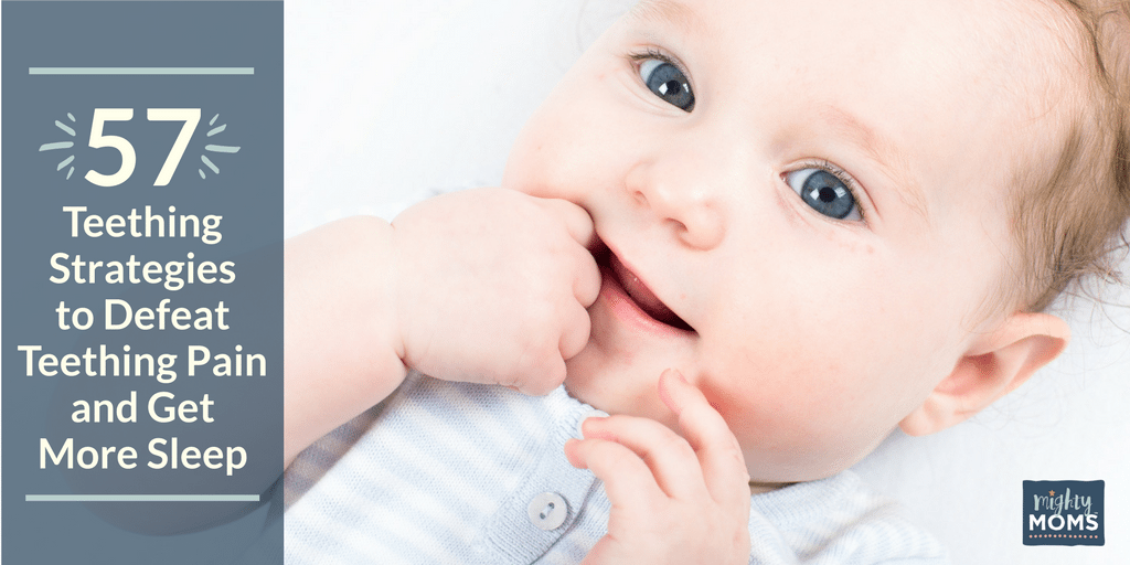 baby teething pain