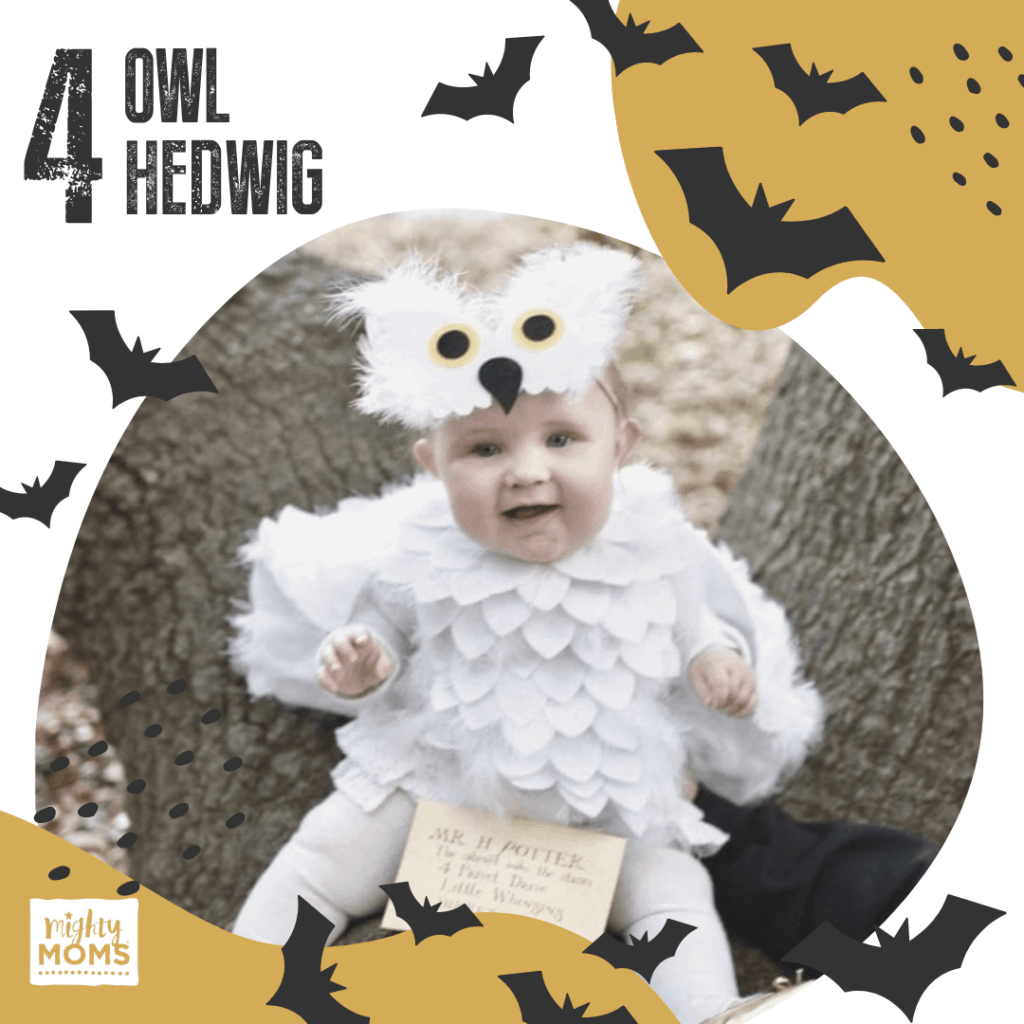 DIY Baby Costume - Owl