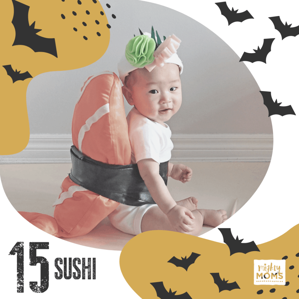 DIY Baby Costume - Sushie