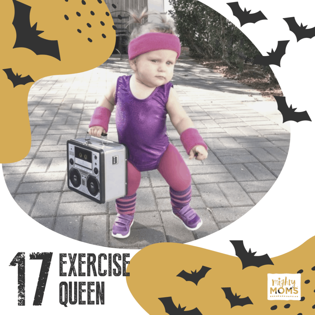 DIY Baby Costume - 80's Queen