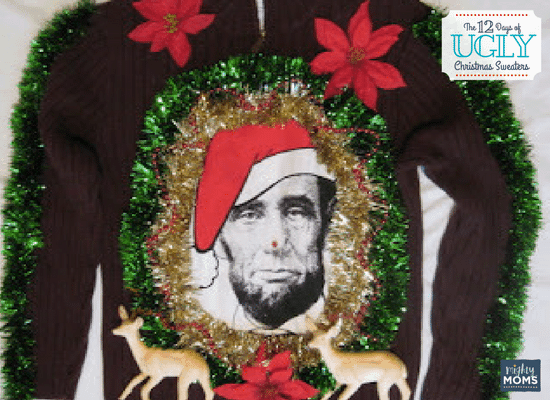 The 12 Days of Ugly Christmas Sweaters ~ MightyMoms.club