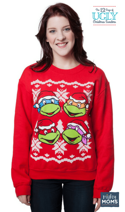 The 12 Days of Ugly Christmas Sweaters ~ MightyMoms.club