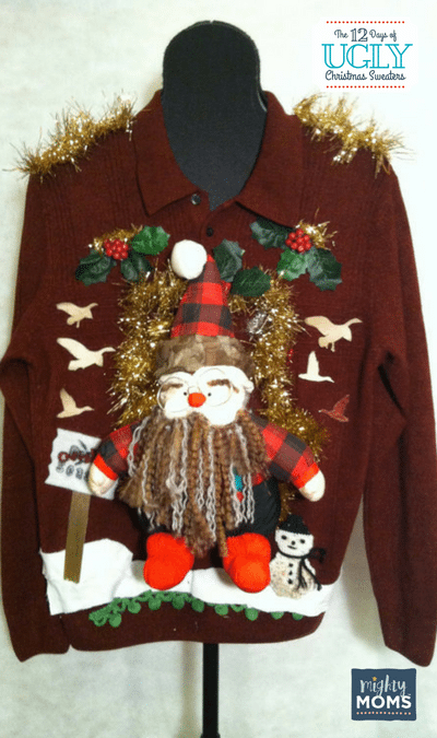 The 12 Days of Ugly Christmas Sweaters ~ MightyMoms.club