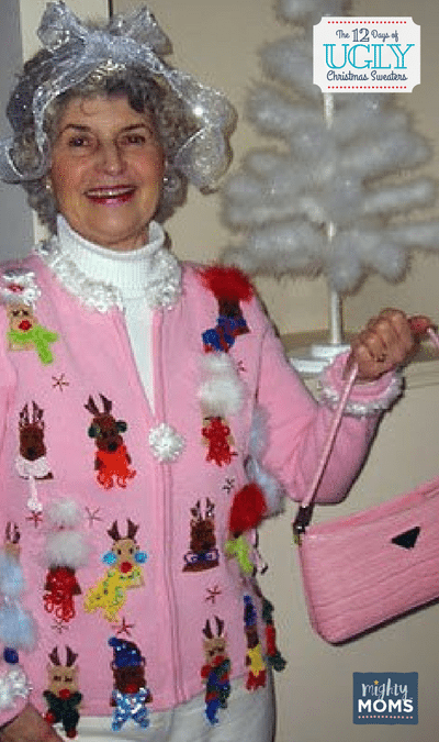 The 12 Days of Ugly Christmas Sweaters ~ MightyMoms.club