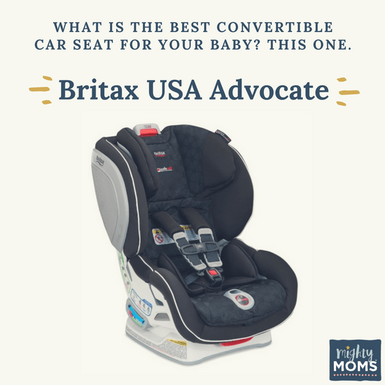 What is the Best Convertible Car Seat for Your Baby? This One. - MightyMoms.club