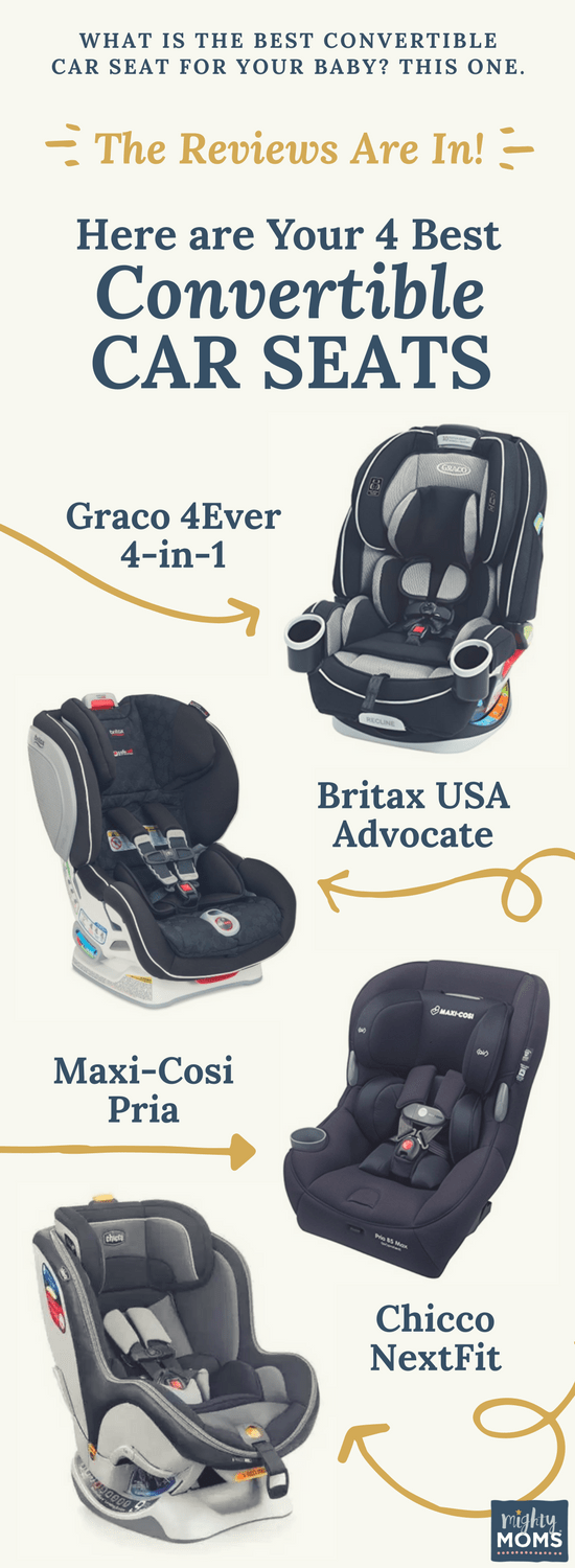 What is the Best Convertible Car Seat for Your Baby? This One. - MightyMoms.club