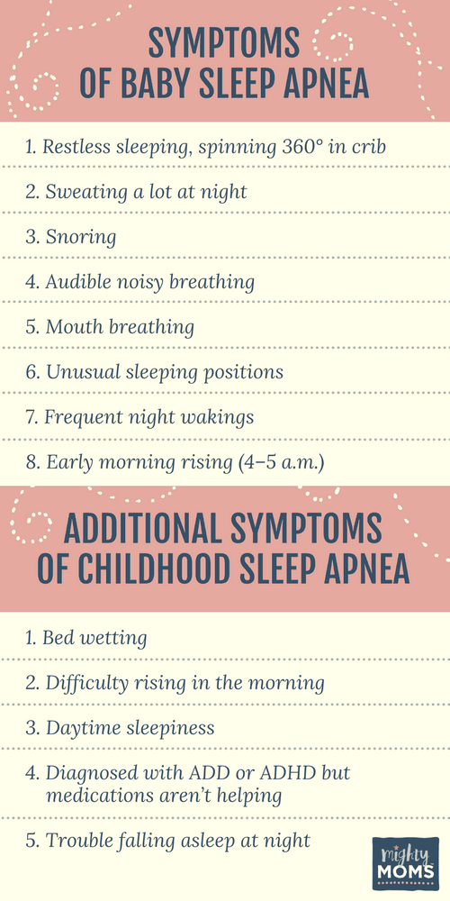 Does Your Baby Have Sleep Apnea? MightyMoms.club