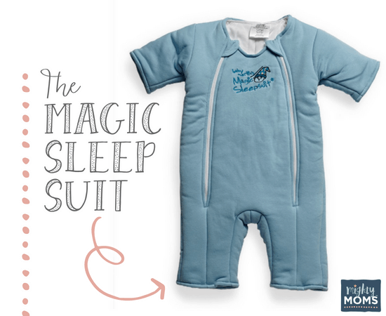 Stop Swaddling with the Magic Sleep Suit - MightyMoms.club