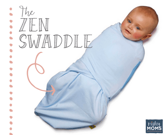 Zen swaddle sales arms out