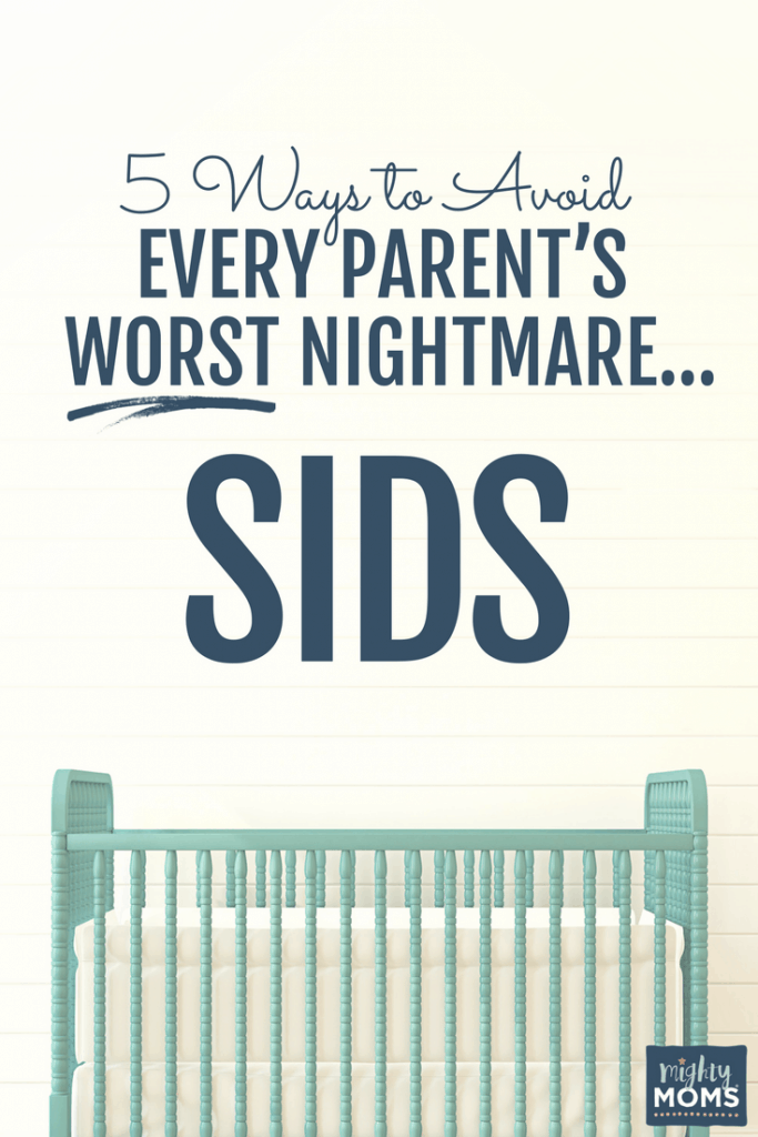 Avoiding the SIDS Monster - MightyMoms.club