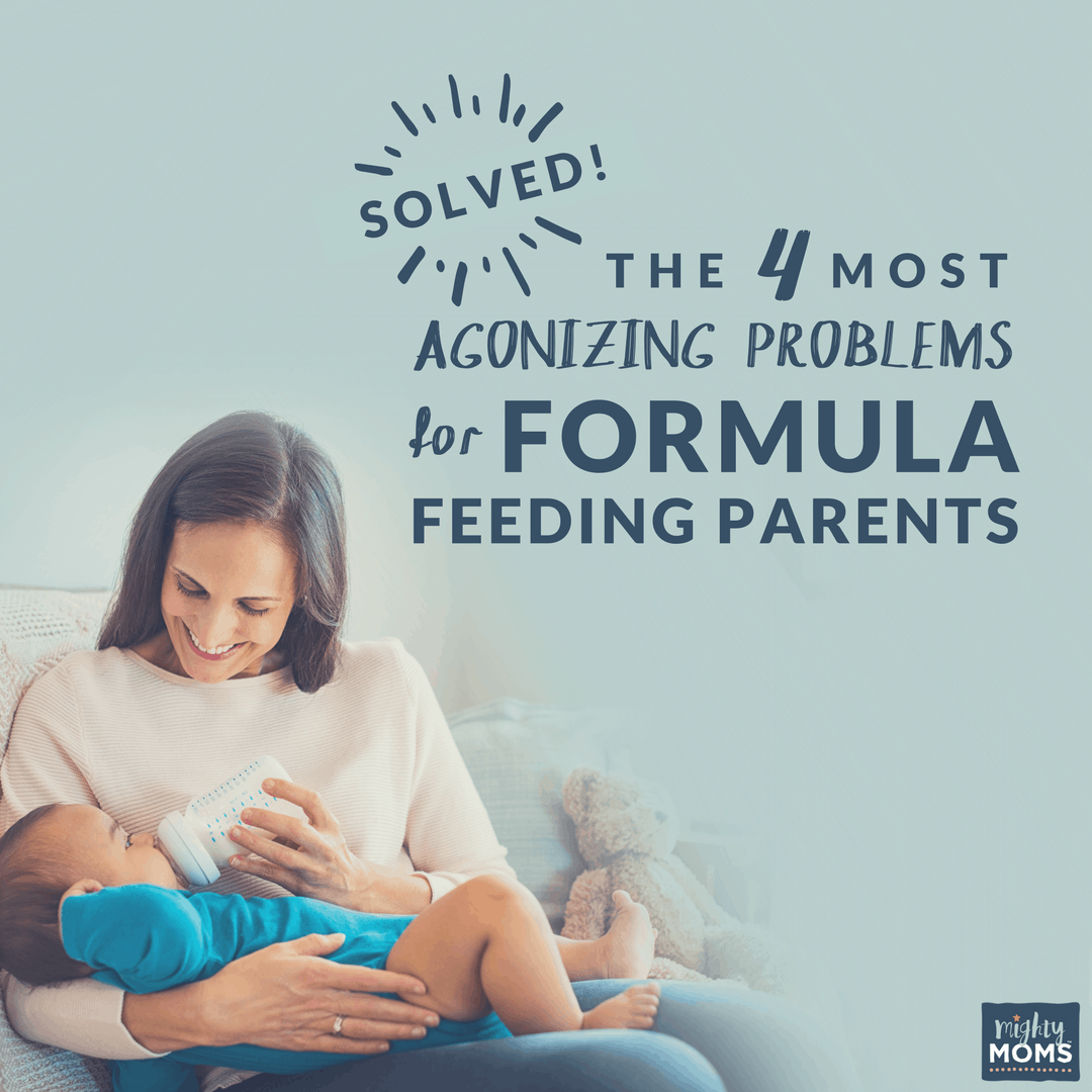 Problems for Formula Feeding Parents - MightyMoms.club