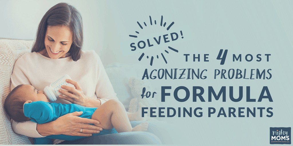 Problems for Formula Feeding Parents - MightyMoms.club