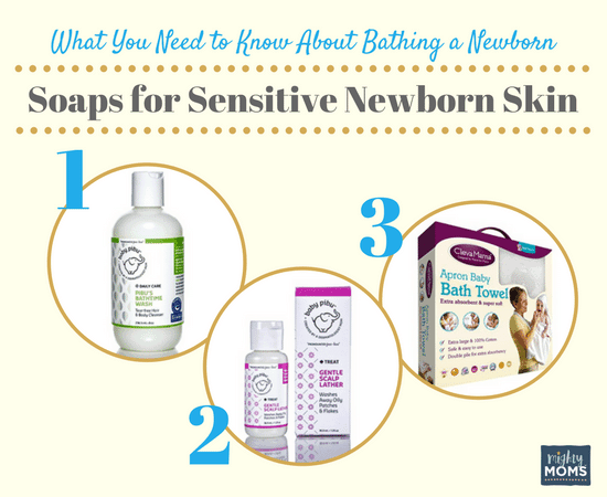 What You Need to Know About Bathing a Newborn - MightyMoms.club